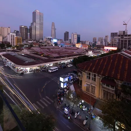 Anpha Boutique Hotel Ho Chi Minh City Exterior photo