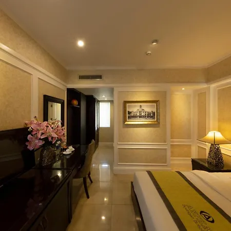 Anpha Boutique Hotel Ho Chi Minh City Exterior photo